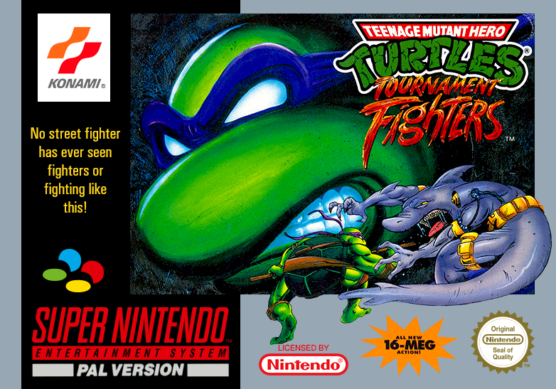 Tournament Fighters (PAL)